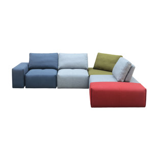 Rembert Reversible Modular Sectional by Brayden Studio Modern