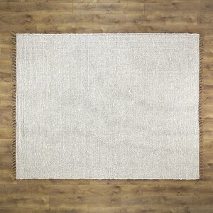 Brogan Hand-Woven Ivory Area Rug