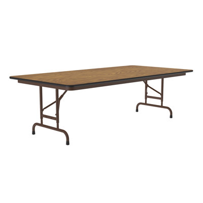 96" Rectangular Adjustable Folding Table Correll, Inc.