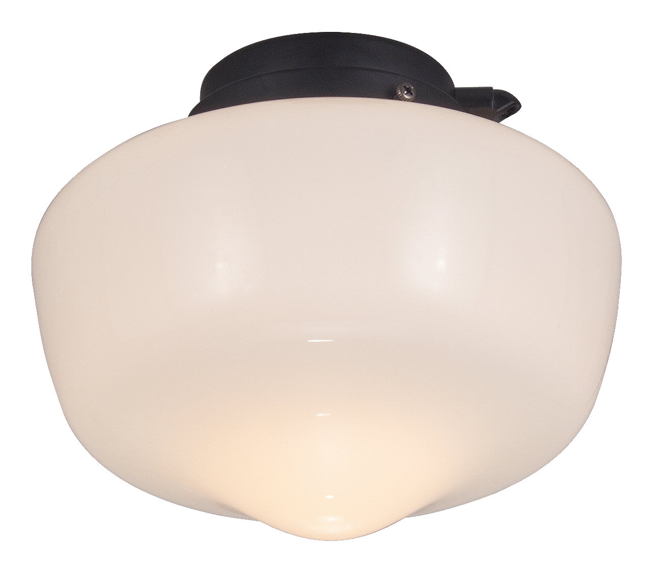 Andover Mills™ 1 Light Universal Ceiling Fan Schoolhouse Light Kit