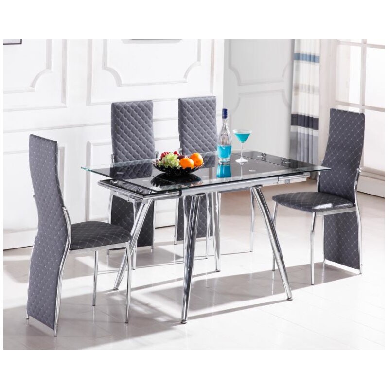 Boothe 5 Piece Dining Set