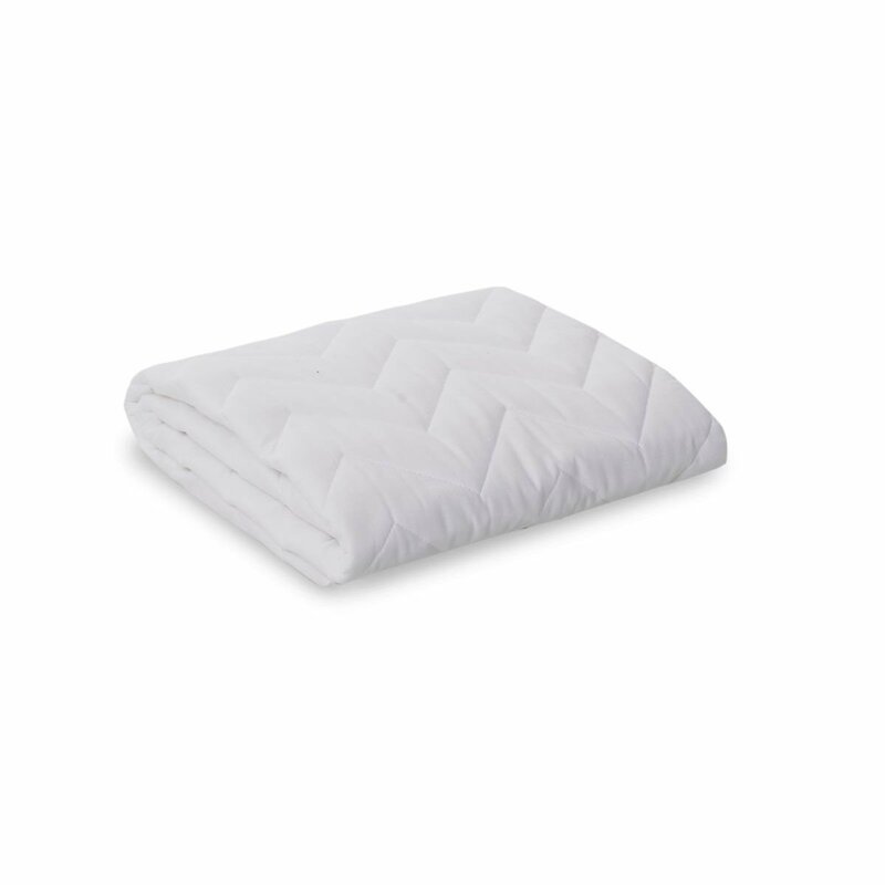 Alwyn Home Mary Waterproof Standard Crib Mattress Pad Wayfair