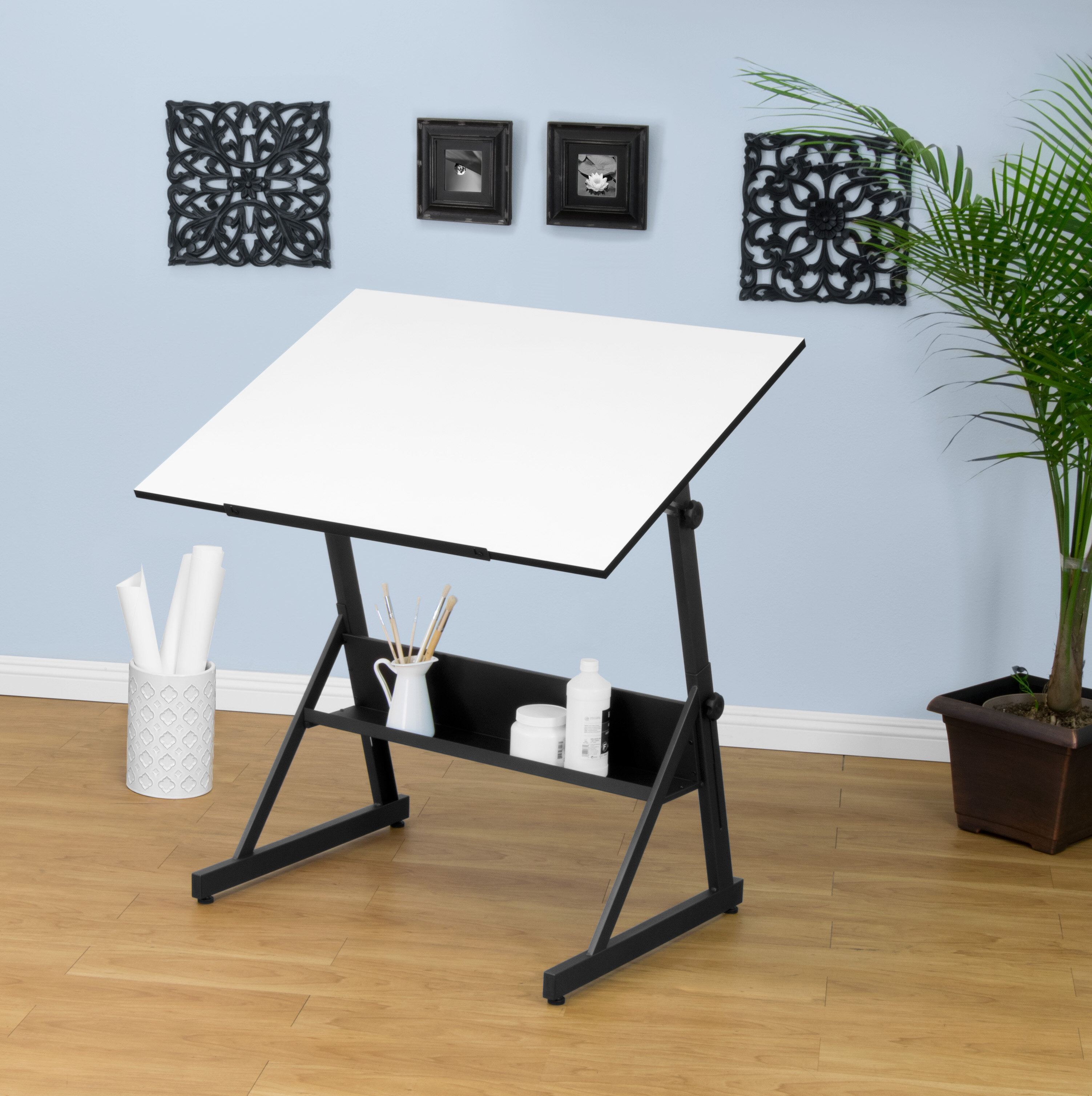 Studio Designs Solano Height Adjustable Drafting Table Reviews