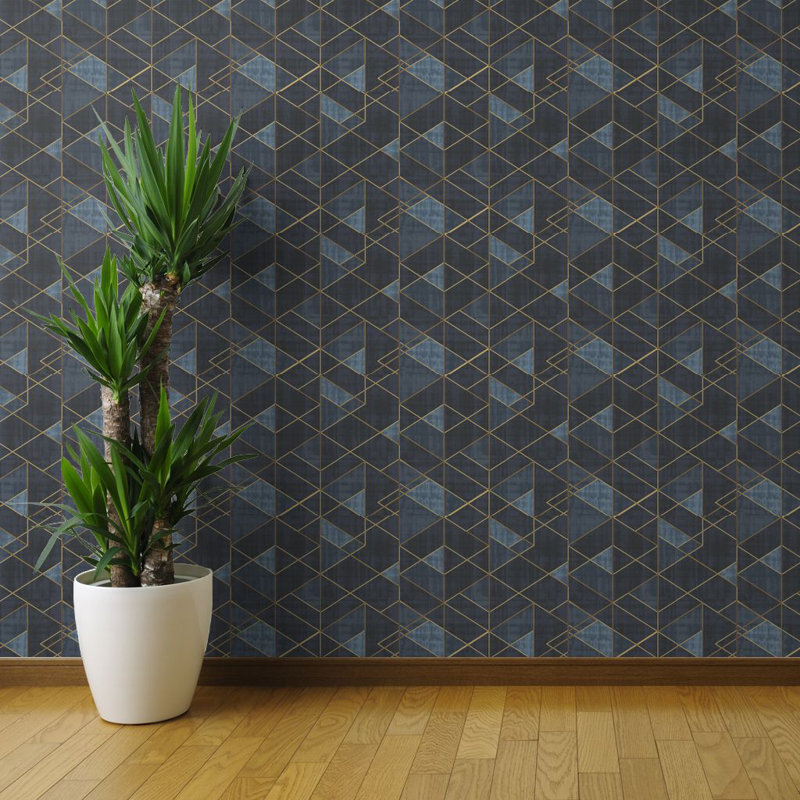 Spoonflower 1 L X 24 W Peel And Stick Wallpaper Panel Wayfair