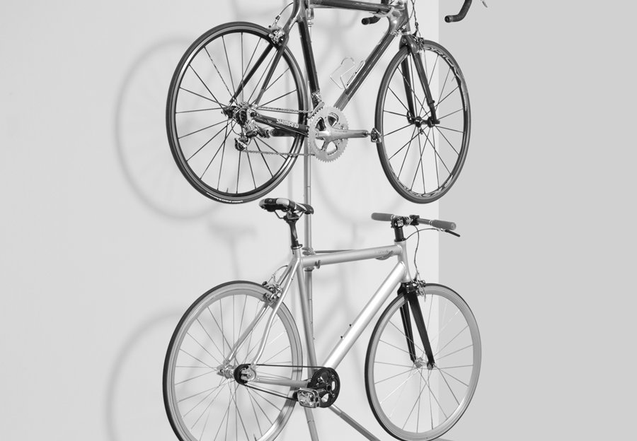 2 Bike Freestanding Rack