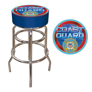 Trademark Global 31 Swivel Bar Stool Trademark Global 31 Swivel Bar Stool