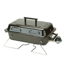 Tabletop Portable 1-Burner Propane Gas Grill