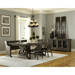 Roswell 4 Piece Dining Set by One Allium Way