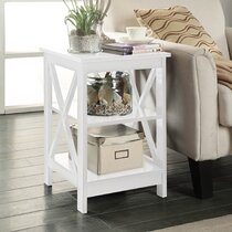 White End Side Tables You Ll Love In 2021 Wayfair