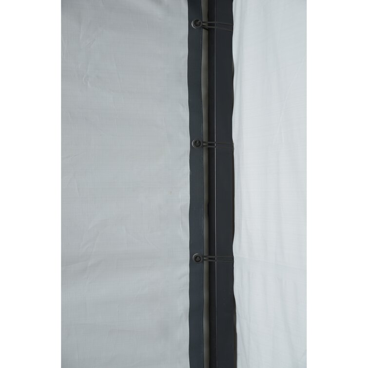 White DRY TOP 73002 Canopy Enclosure Kit