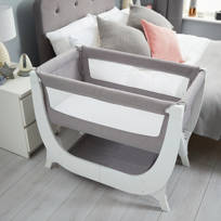 fillikid convertible bedside crib