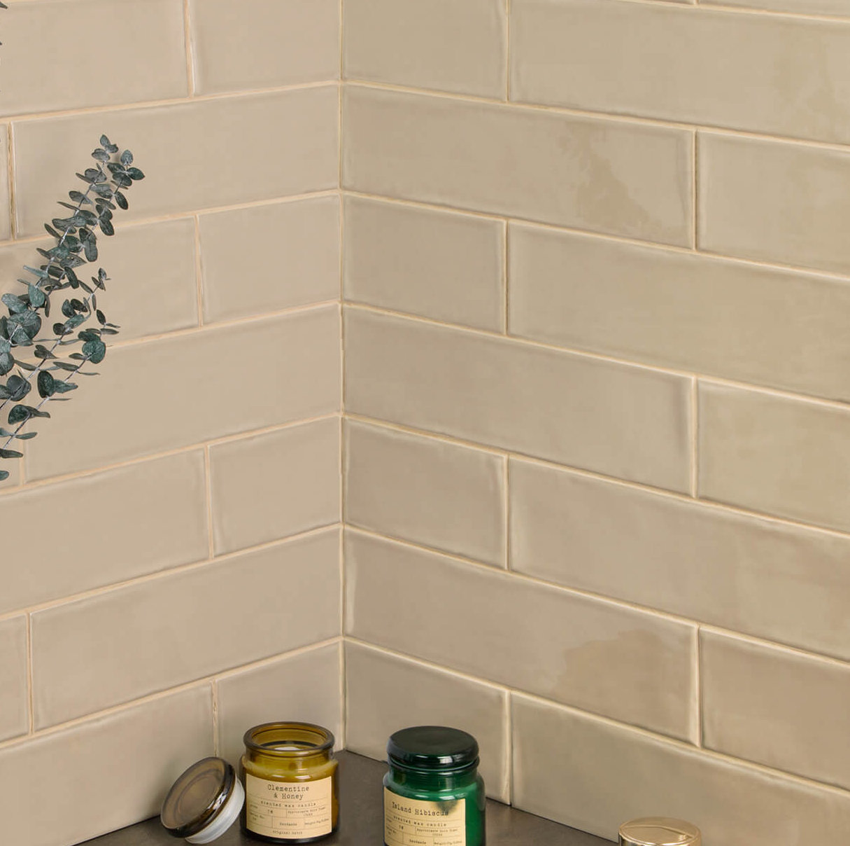 Ivy Hill Tile Birmingham Ceramic Subway Tile in Fawn Wayfair