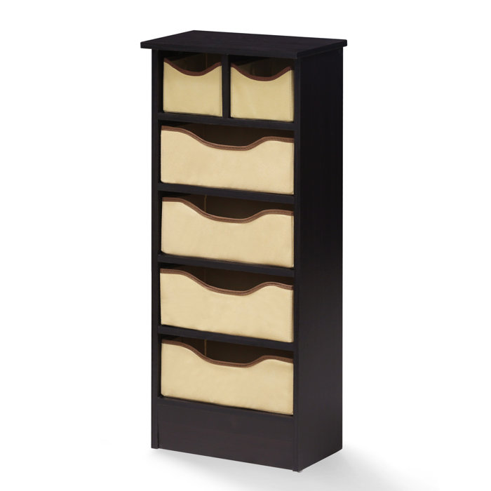 Rebrilliant Goodwin Mini 6 Drawer Storage Chest Wayfair Ca