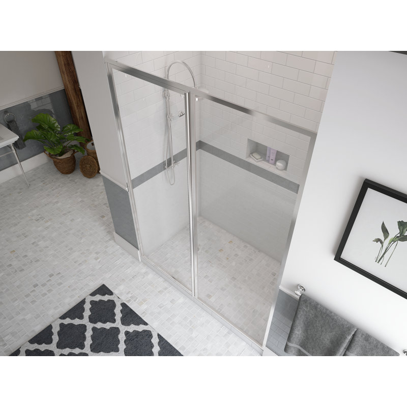 Coastal Industries Legend Series 46 X 66 Hinged Framed Shower Door Reviews Wayfair