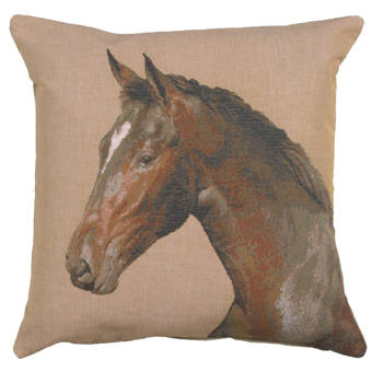 George Oliver Crosslake European Cotton Throw Pillow Cover Wayfair