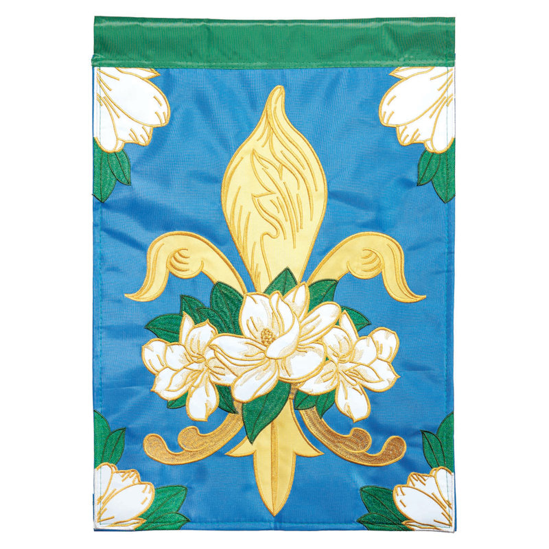 One Allium Way Saltville 2 Sided Polyester 42 X 29 In House Flag Wayfair