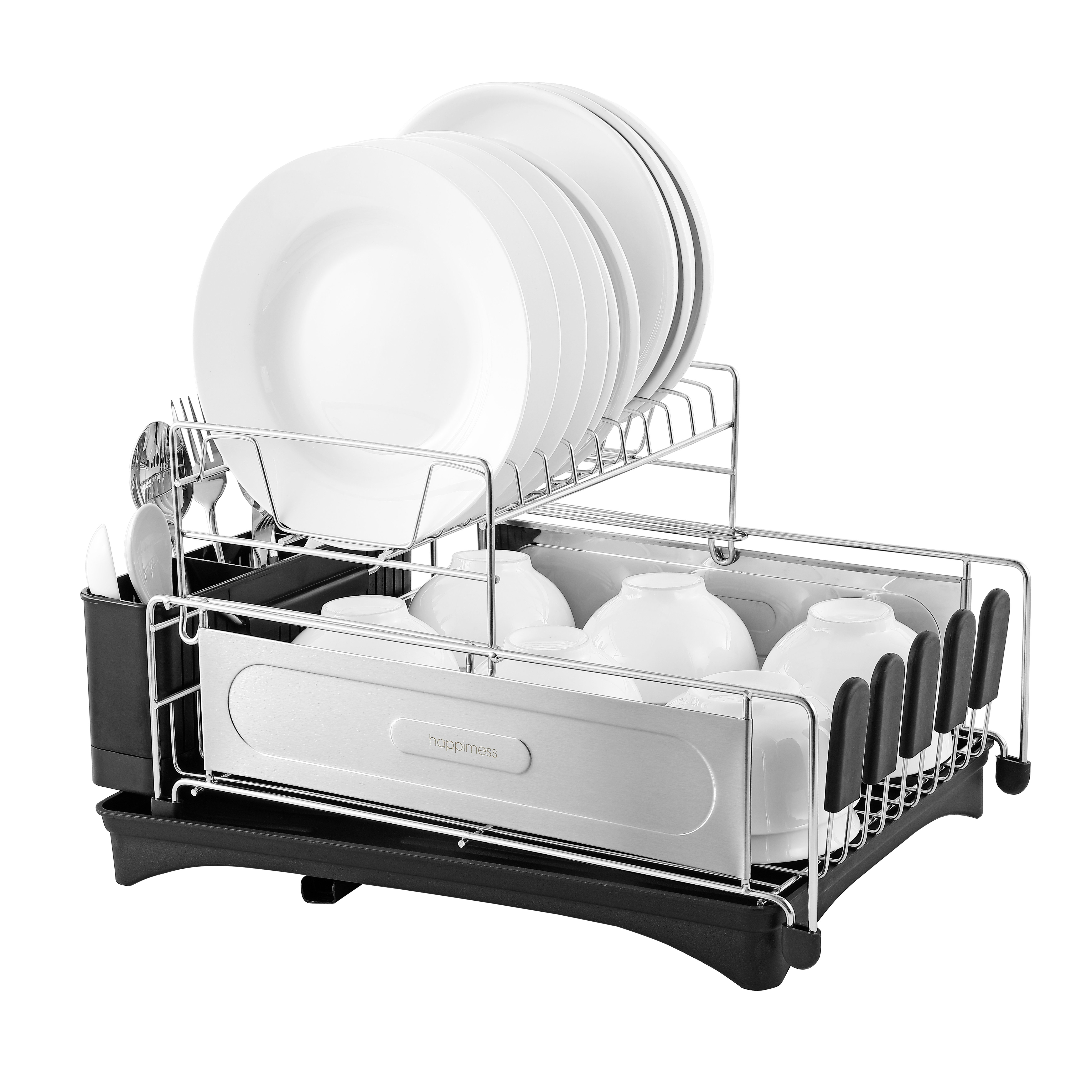 happimess Stainless Steel Dish Rack Wayfair