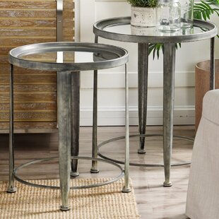 Highland Creek Tray Top End Table Set by Trent Austin Design®