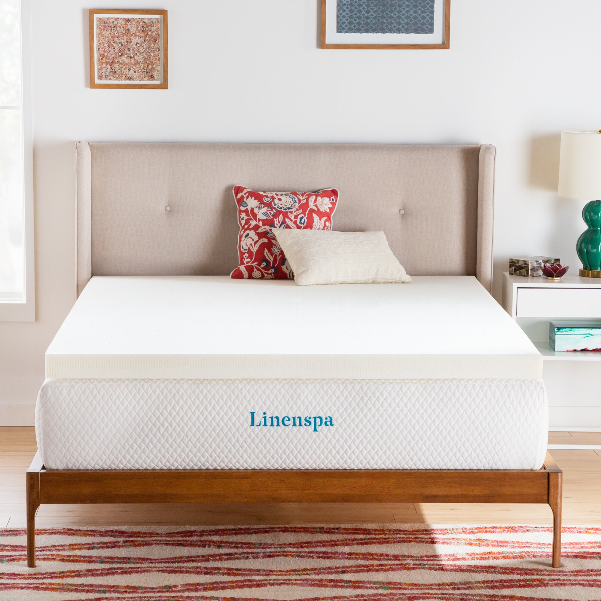 wayfair linenspa mattress