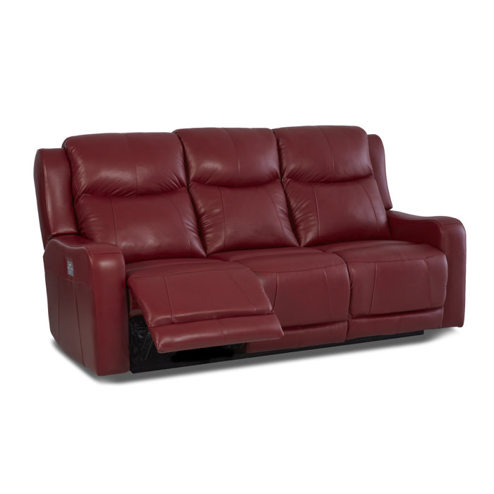 Theodore Reclining Sofa With Headrest And Lumbar Support Theodore Reclining Sofa With Headrest And Lumbar Support