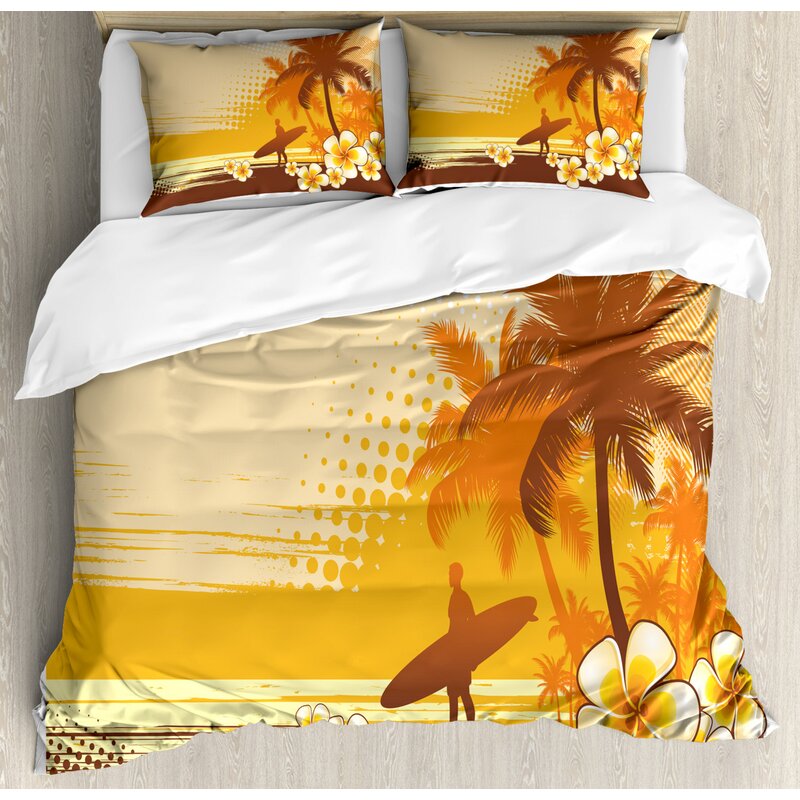 East Urban Home Surf Duvet Cover Set Wayfair