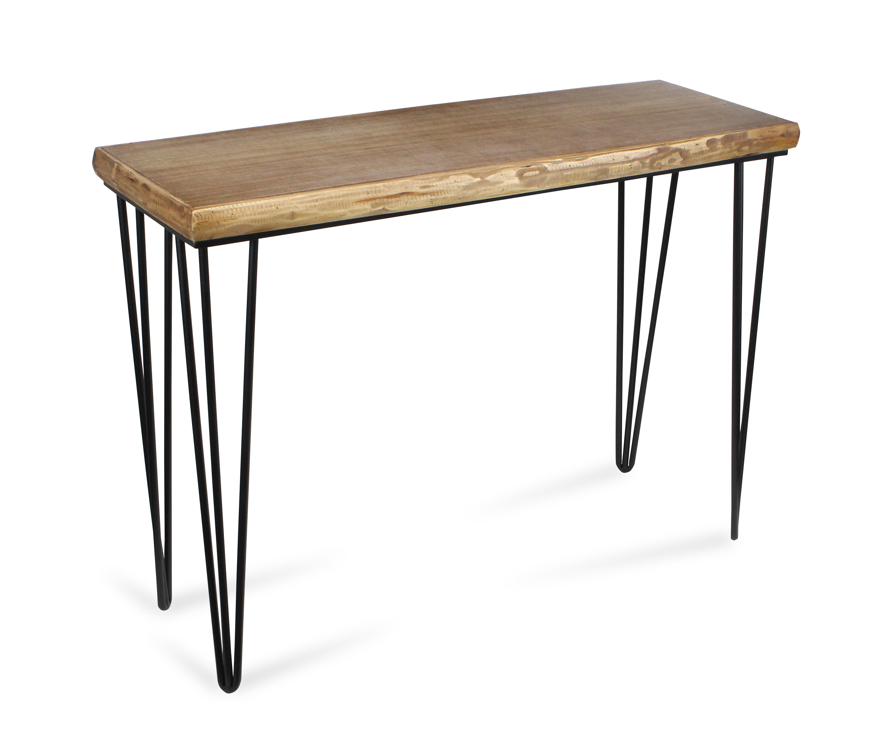 Gracie Oaks Hogans 42'' Console Table & Reviews Wayfair