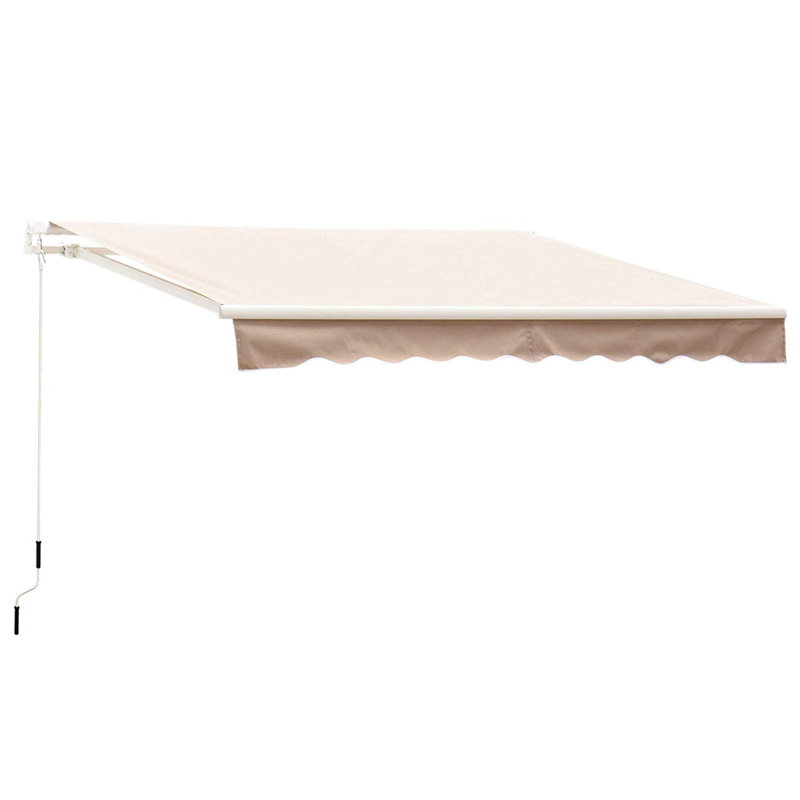 Outsunny 8 Ft W X 7 Ft D Retractable Patio Awning Reviews