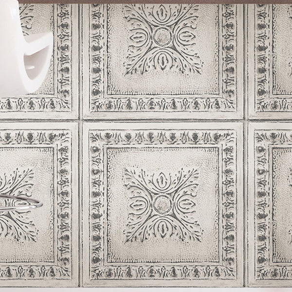 Tin Wallpaper Wayfair
