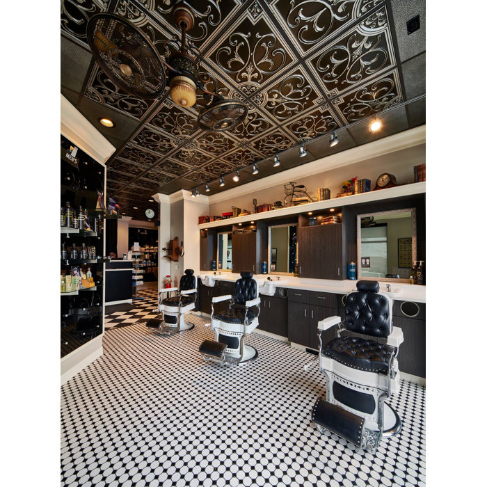 From Plain To Beautiful In Hours 204as 24x24 Ceiling Tile