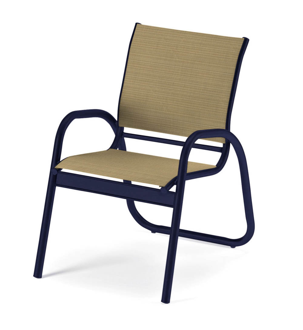 Telescope Casual Gardenella Stacking Patio Dining Chair