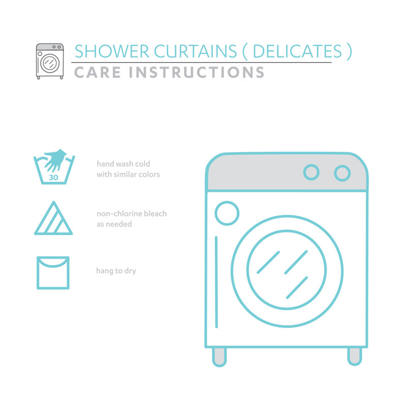 Charlton Home Marzano Linen Shower Curtain Reviews Wayfair