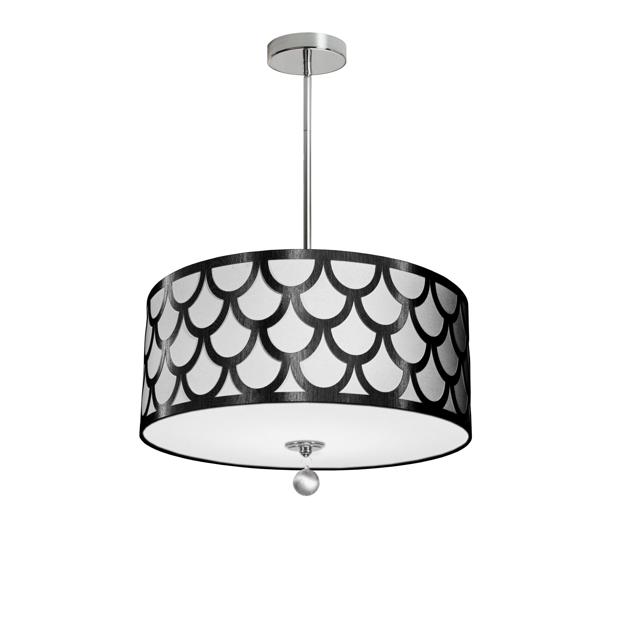 piper beaded chandelier