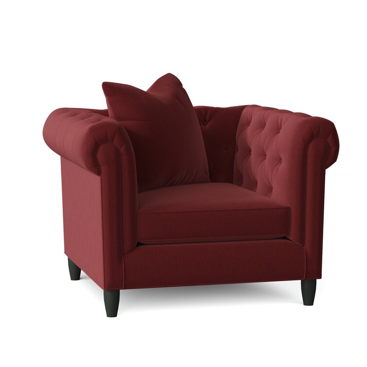 wayfair chesterfield chair