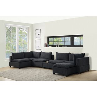 Brás 7 Piece Down Feather Living Room Set by Latitude Run