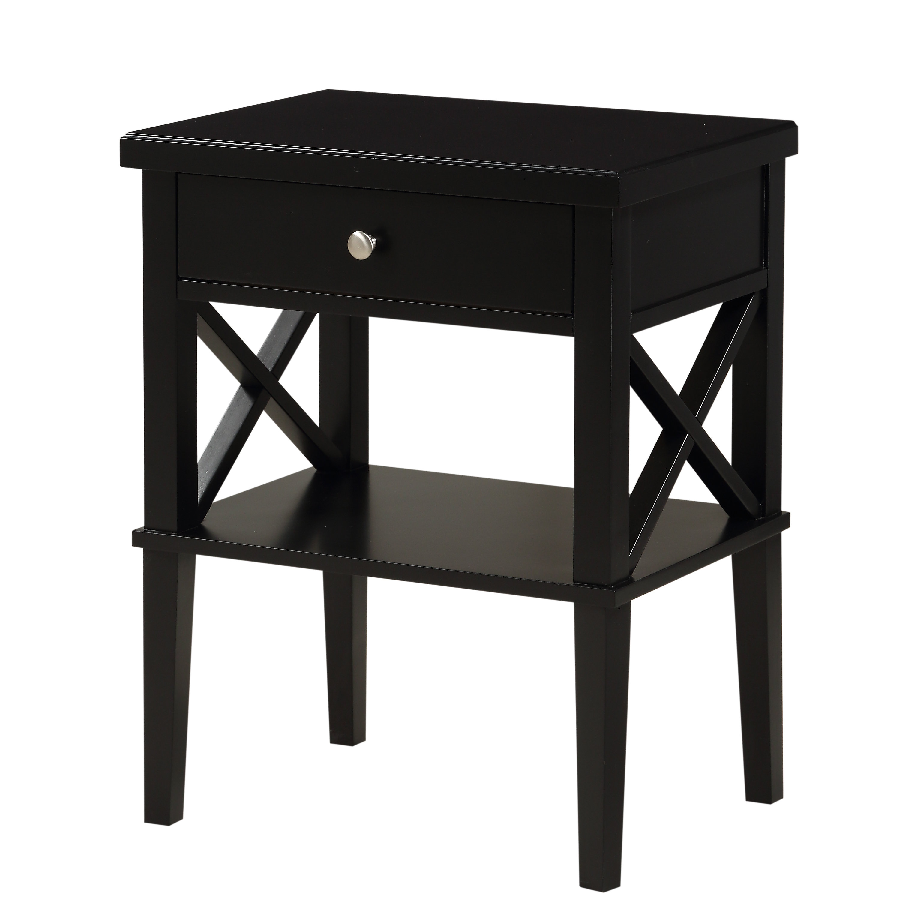 Black Nightstands You Ll Love In 2020 Wayfair