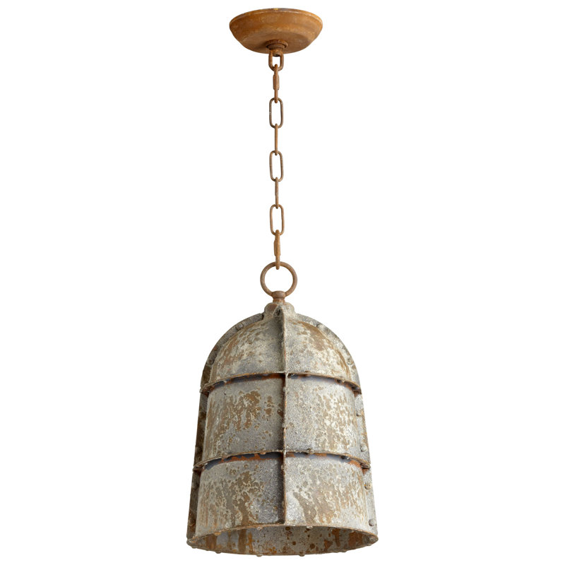 Cyan Design 1 Light Single Bell Pendant