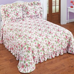 Dusty Rose Bedspread Wayfair