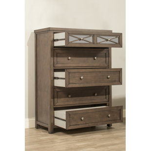 Go to store & view more images Loon Peak Ruddy 5 Drawer Chest