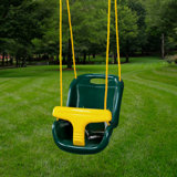 Plastic Bucket Swing with Chains and Hooks