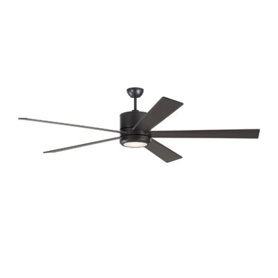 Ebern Designs 72 Maciel 5 Blade Led Ceiling Fan With Remote Light