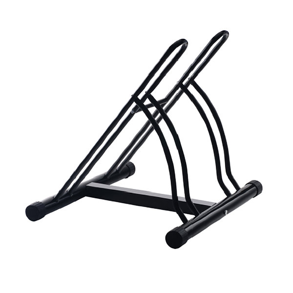wayfair basics 2 bike freestanding bike rack wayfair basics