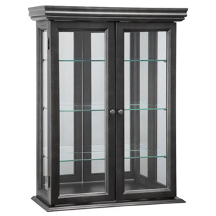 Save Randalstown Lighted Corner Curio Cabinet Designed By Andover