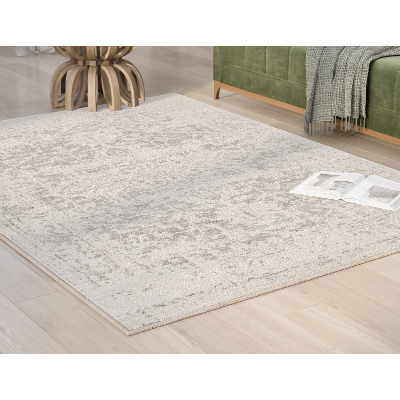 mistana tapis a motif oriental gris anthracite gris clair gris hillsby et commentaires wayfair ca