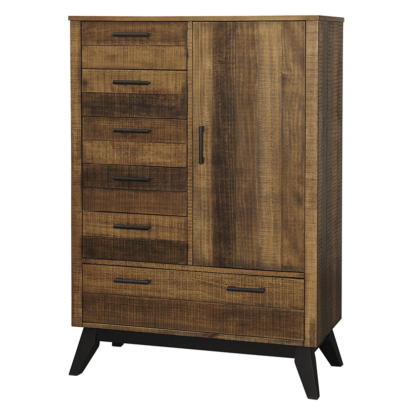 Isabelle Max Hagy Chifferobe 6 Drawer Gentleman S Chest Wayfair