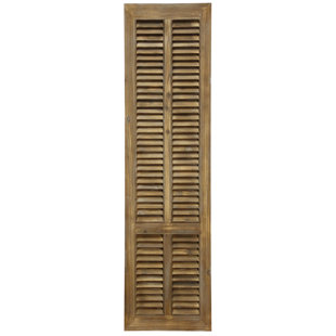 Wood Door Wall Decor Wayfair Weathered Wood Door Panel Wall Décor