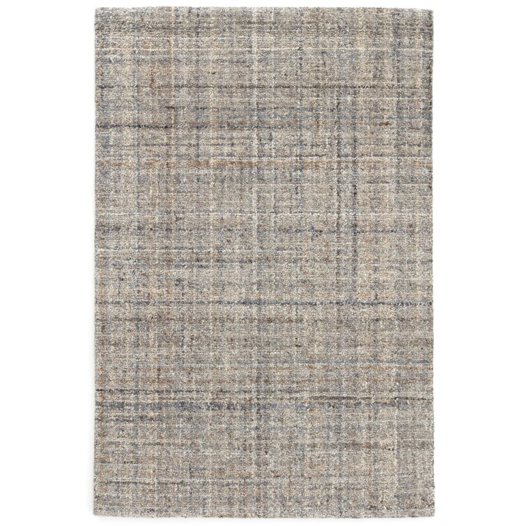 Handmade Durable Accent Area Rugs Natural Area Rugs Eco Friendly Hand Woven Natural Fiber Rug Beige 5' x 8' Rectangle Harrison Viscose Silk Contemporary Rug 
