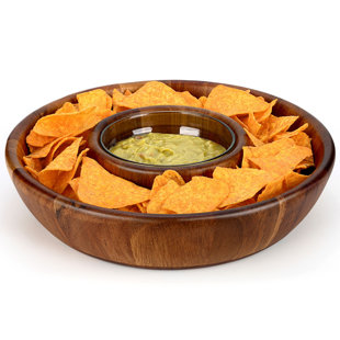 Chip Dip Wooden Serving Dishes Up To 40 Off Until 11 20 Wayfair Wayfair
