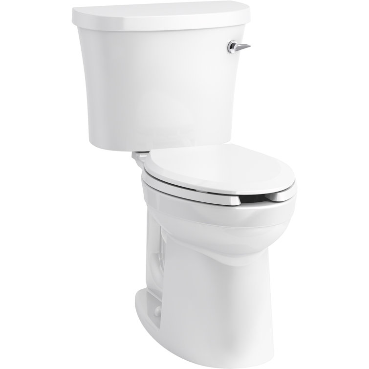 Kingston™ Comfort Height® two-piece elongated 1.28 gpf toilet with Class  Five®
