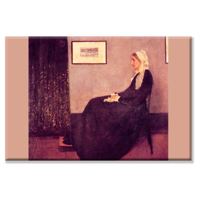 Buyenlarge Whistlers Mother By James Abbot Mcneill Whistler