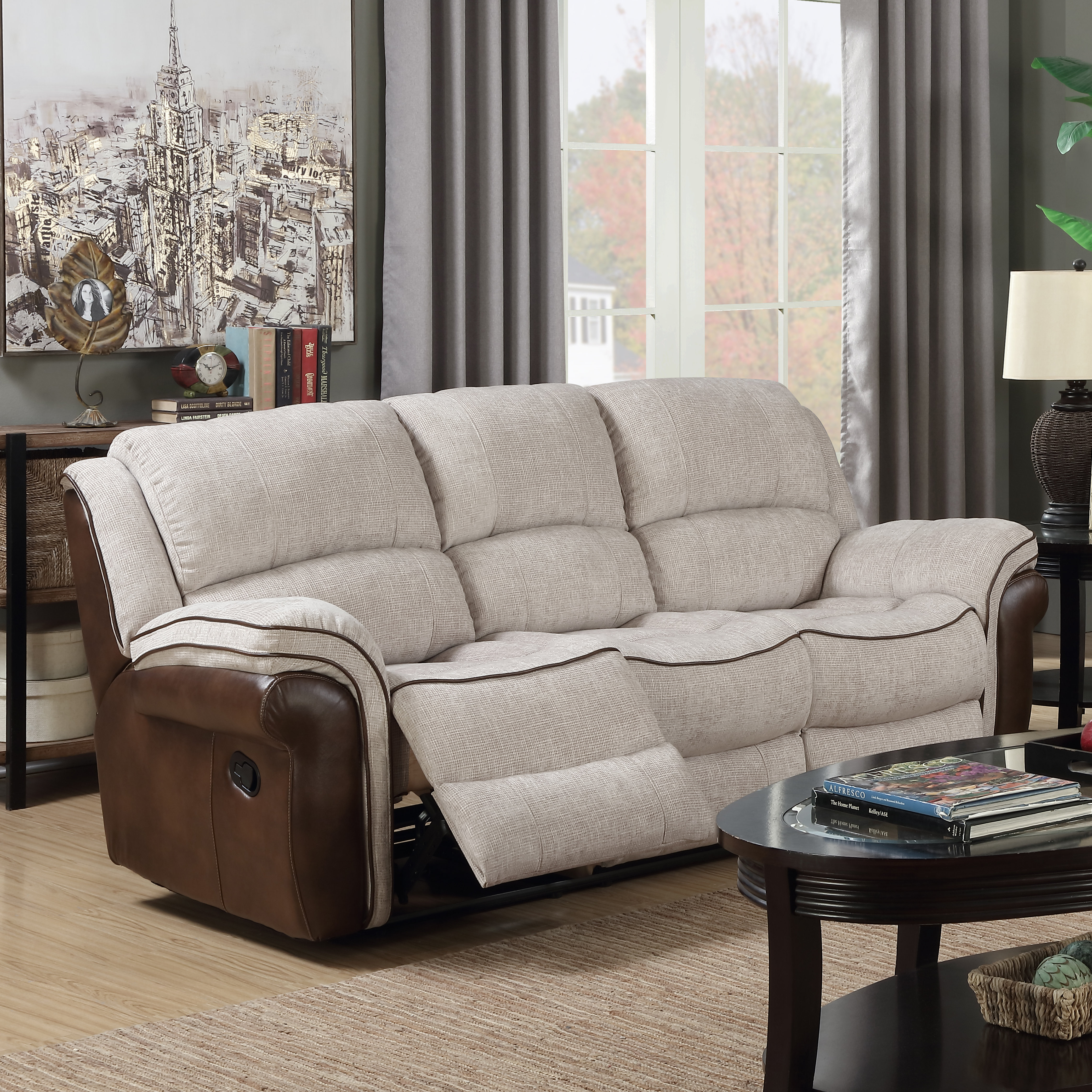 Cowling 3 Seater Reclining Sofa